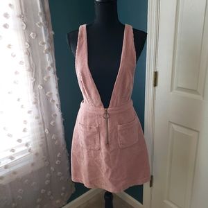 Adorable Wild Fable Jumpsuit Dress w/Suspenders